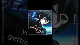 Beef bastard but before the chorus •Shuichi edit• anime edit shuichi danganronpa [upl. by Ahsykal]