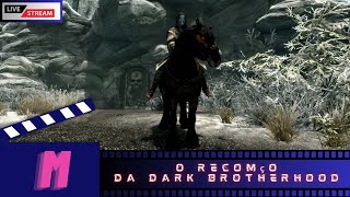 Skyrim Parte15 O recomeço da dark brotherhood Dustmans Cairn e o museu de dawnstar [upl. by Jessalin]