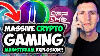 These 3 Crypto Gaming Projects Are About To EXPLODE Mainstream Adoption [upl. by Arley]