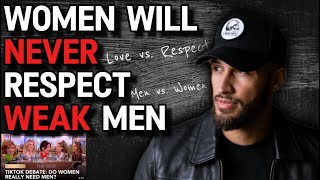 Men want respect amp women want love—who will win [upl. by Zobe]