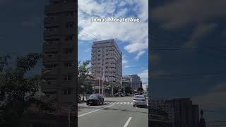 Tomas Morato Ave today traffic travel philippines road roadtrip [upl. by Yelyab881]