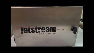 Jetstream CIJ Printer in Furniture Factory [upl. by Heda]