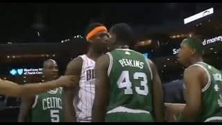 Kwame Brown Fights Kendrick Perkins 07022011 [upl. by Nigel]