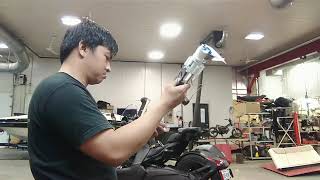 change fuel pump ryker 900cc [upl. by Okemak571]