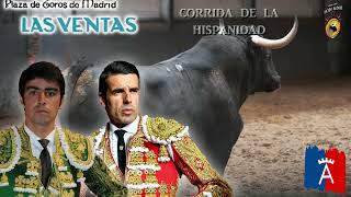 Plaza de toros de Las Ventas Estos son los toros de Victorino Martín Corrida de la Hispanidad [upl. by Diskson981]