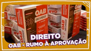 O LANÇAMENTO DO LIVRO OAB  RUMO À APROVAÇÃO [upl. by Dorita770]