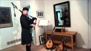 Tom Crawford bagpiper  Going Home [upl. by Ammann]