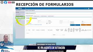 CURSO GRATUITO RCIVA AGENTES DE RETENCIÓN PLANILLA TRIBUTARIA [upl. by Yousuf]