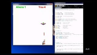 Processing Game Alien Invasion [upl. by Mowbray]