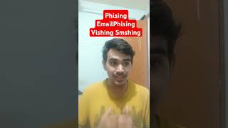 Phising EmailPhising Vishing Smshing  Terminology Computer Security [upl. by Paymar]