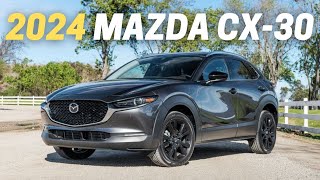 NEW 2024 Mazda CX30 2024 20L  review interior and exterior [upl. by Etnoek]