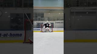 Gregory Sichitiu Goalie Training in Austria hockey goalie nhl europe hockeygoalie sports [upl. by Akedijn668]