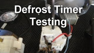 How to Test your Defrost Timer [upl. by Johnathan]