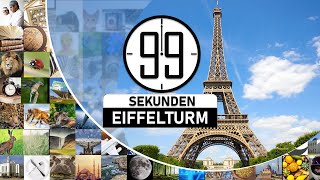 Der Eiffelturm in 99 Sekunden [upl. by Nhguavoj]