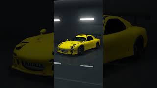 Annis ZR350 Customizations Mazda RX7  GTA 5 Online [upl. by Mukul65]