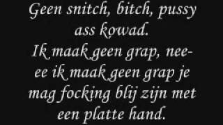 Keizer ft Negativ amp Sjaak  Brakka  Lyrics [upl. by Nedrah514]