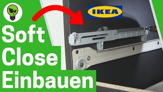 IKEA Markhus Einbauen ✅ ULTIMATIVE ANLEITUNG Wie IKEA Schubladendämpfer amp Soft Close Nachrüsten [upl. by Erl476]