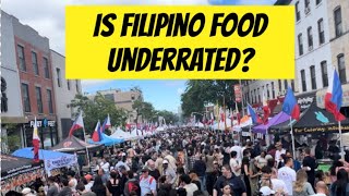 Philippines Fest The Ultimate Street Food Fair In NYC Brooklyn 2024 [upl. by Enniotna]