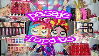 🛒Pasaje metro Tepito 🛍️ local 23🛍️Cosméticos y accesorios😍 [upl. by Nroht]