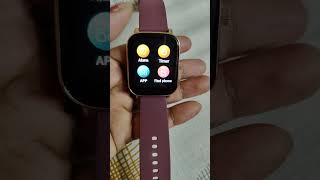 Noise color fit icon buzz youtubeshorts yt noise smartwatch watch [upl. by Lyudmila]