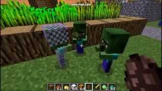 Minecraft  B06  Honey our zombie kids are hungry baby zombie siege 👶👶👶 [upl. by Atekihs]