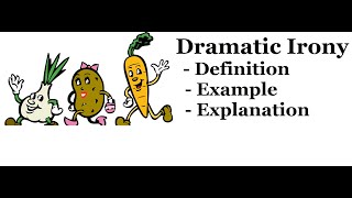 What is Dramatic Irony  Definition with example and explanation Urdu  Hindi [upl. by Elehcim]