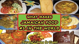 Video 1101 PART 1 of 2 What Makes Jamaican Food 1 and the BEST in the World jerk jamaica rice [upl. by Lerrej231]