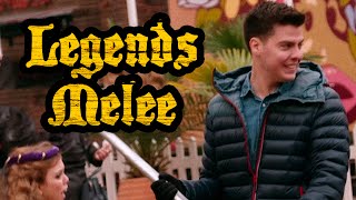 HTC Vive  LEGENDS MELEE feat xPeke Cyanide TLO amp Leffen Get Vive Ready Street Tests [upl. by Nedrud136]