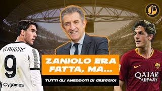 EZIO GREGGIO A JB LANTICIPAZIONE SU VLAHOVIC GLI SCHERZI A IACCHETTI e TANTI ALTRI RETROSCENA [upl. by Iyre]