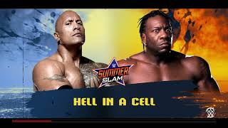 The Rock VS Booker T  HELL IN A CELL wwe hellinacell bookert therock wwesmackdown [upl. by Anitnatsnoc]