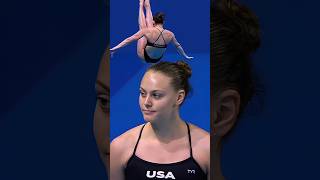 That Dive Was Amazing  Alison Gibson in Womens 1m Springboard Final  Doha 2024 [upl. by Anaitit]