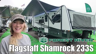 Forest River RVFlagstaff Shamrock233S [upl. by Sucam]