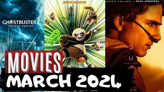 Upcoming Movies of March 2024 [upl. by Ridglea902]