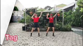 Tong Nian Remix I Choreo by Heru Tian INA [upl. by Cross722]