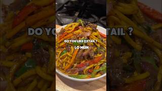 Do You Like Oxtail  oxtail lomein oxtaillomein [upl. by Edals]