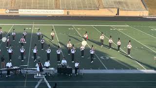 September 28 2024 Papillion La Vista Titans Invitational final performance [upl. by Onahpets]