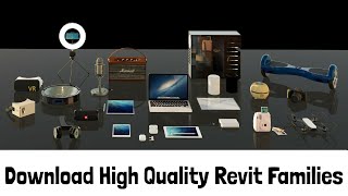 Download High Quality Revit Families 2019  Revit Families amp BIM Content [upl. by Nickerson]