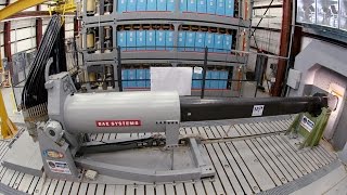 BAE Systems Electromagnetic Railgun Testing [upl. by Harrington382]