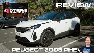 Good But Expensive  2022 Peugeot 3008 GT Sport PHEV Review [upl. by Ahsiener]