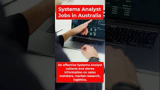 Systems Analyst Jobs in Australia  Information Hub Official [upl. by Poock]