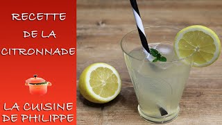 Recette de la citronnade [upl. by Olenolin]