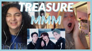 TREASURE  ‘음 MMM’ MV REACTION [upl. by Nalced]