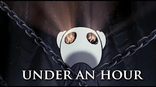 How To Beat Hollow Knight In Under An Hour Any [upl. by Noirb]