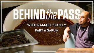 Chef Ramael Scully on making garums [upl. by Asilet22]