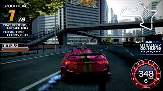 Ridge Racer PS Vita  Old Central [upl. by Katinka]