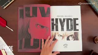 «Hyde» di Sergio Vanello e Piero Fissore  Edizioni NPE Libro sfogliato [upl. by Eelymmij]