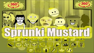 Sprunki Mustard Vivid vr 360 [upl. by Imtiaz425]