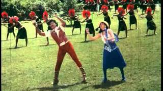 Donga Mogudu Songs  Nallanchu Tella Cheera  ChiranjeeviRadhika [upl. by Ancier789]