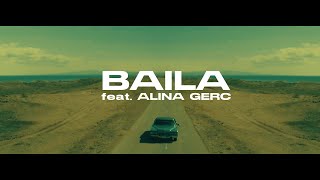 RaiM – feat Alina Gerc  Baila OFFICIAL LYRIC VIDEO [upl. by Weslee]