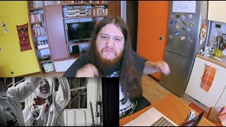 Slipknot  All Out Life REACTION [upl. by Ekeiram]